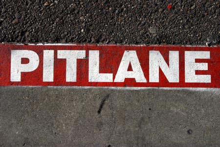 pitlane